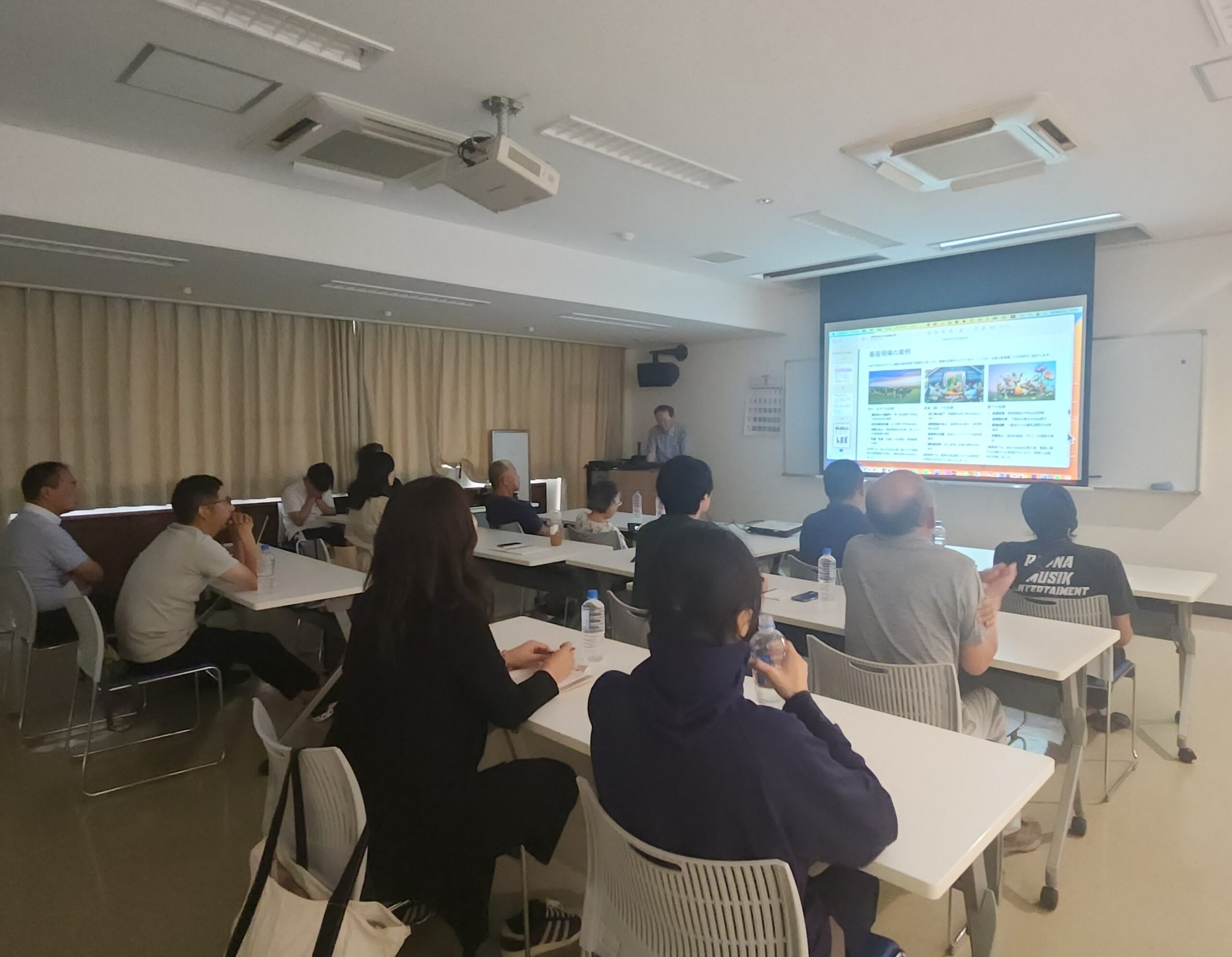 森永牧場社内研修①