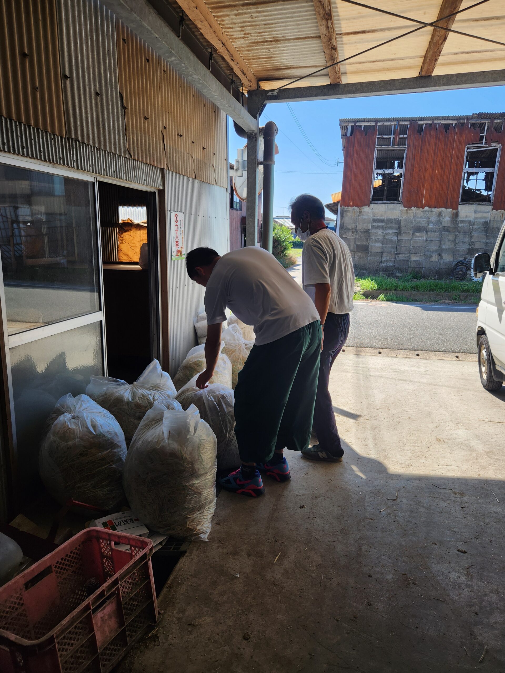 森永牧場と農福連携
